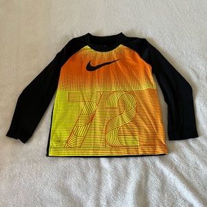 Nike Little Boys Long Sleeve Tee